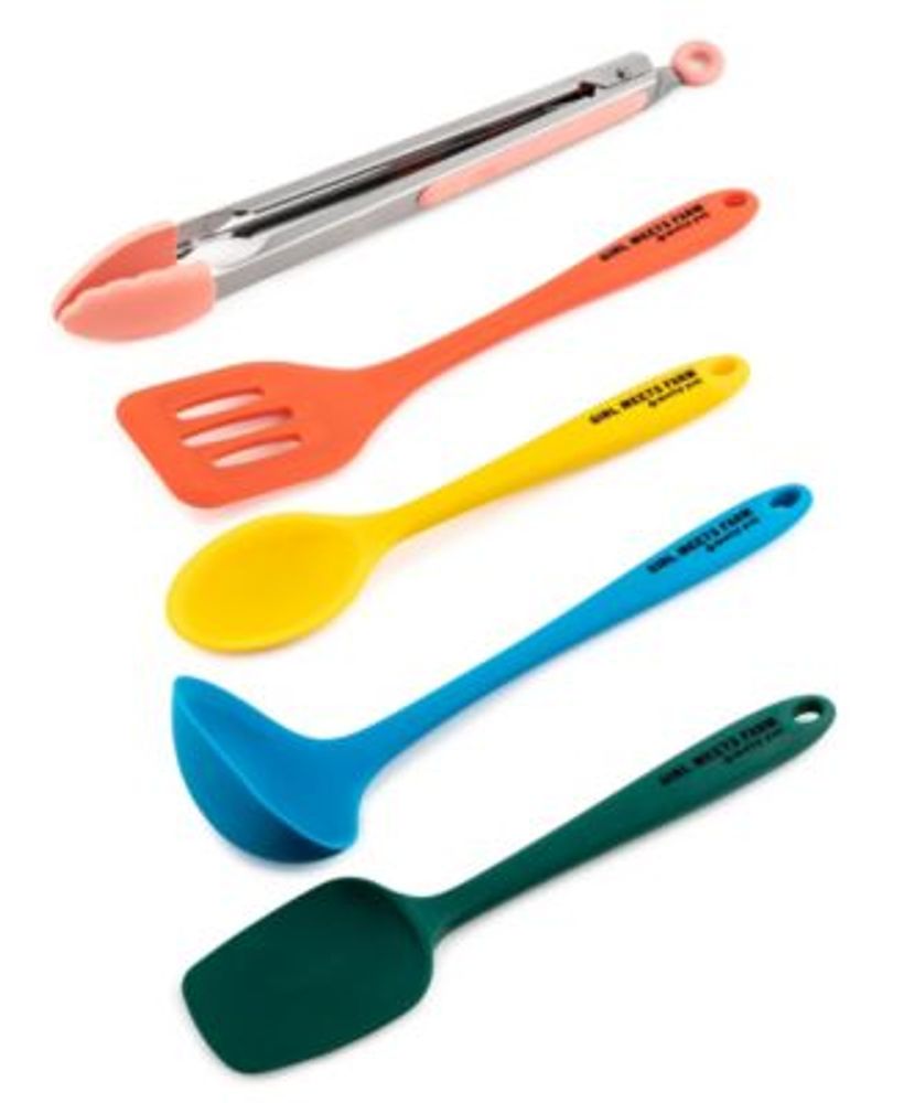 Girl Meets Farm by Molly Yeh 5-Pc. Silicone Utensil Set