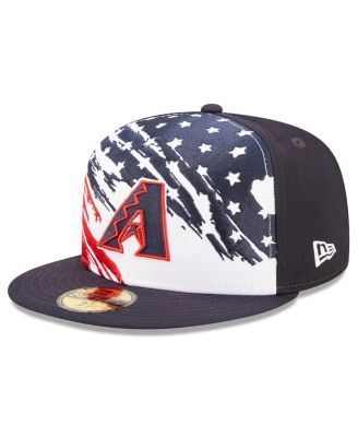 New Era Red Detroit Tigers 2022 4th of July Low Profile 59FIFTY Fitted Hat