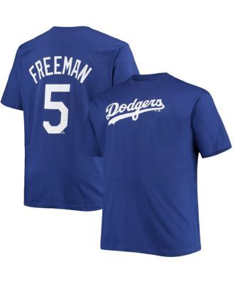 Nike Men's Los Angeles Dodgers Freddie Freeman White Replica Player Jersey