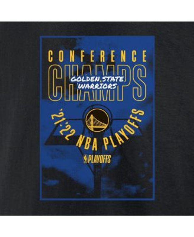Men's Royal Golden State Warriors 2022 Western Conference Champions  Hometown T-Shirt
