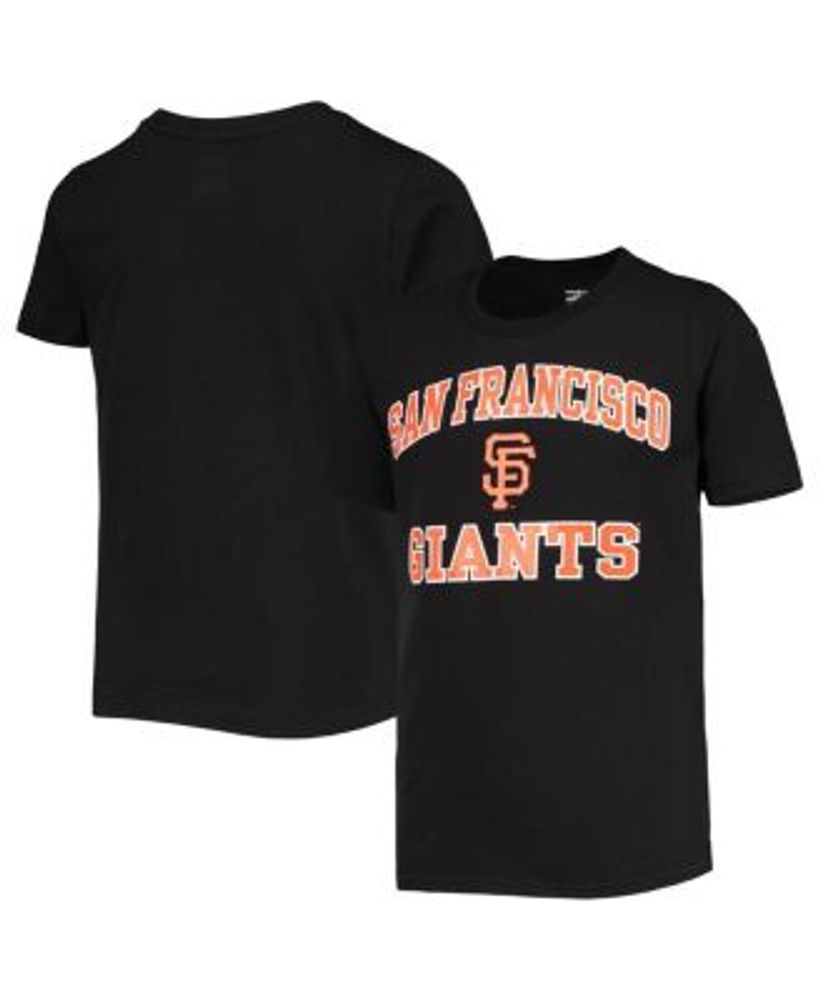 Youth Black San Francisco Giants Winning Streak T-Shirt