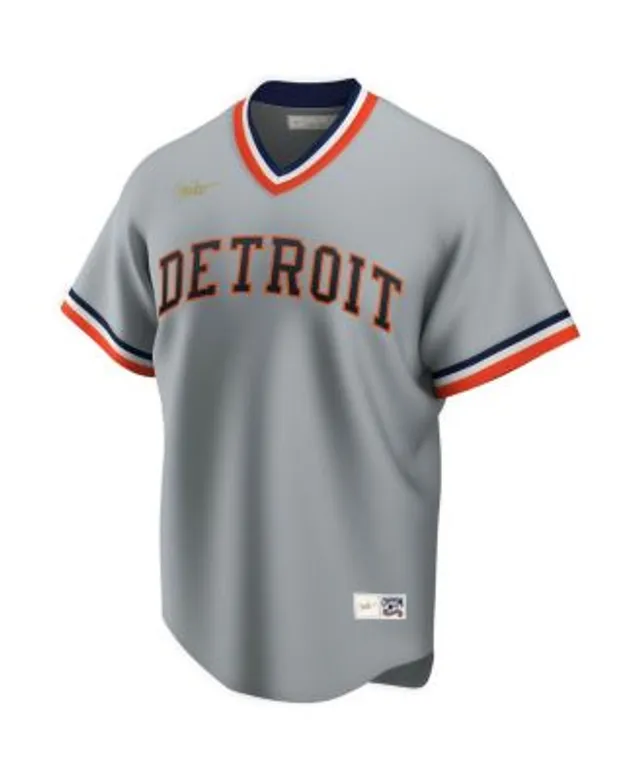 Nike Men's Gray New York Mets Road Authentic Team Jersey - Macy's