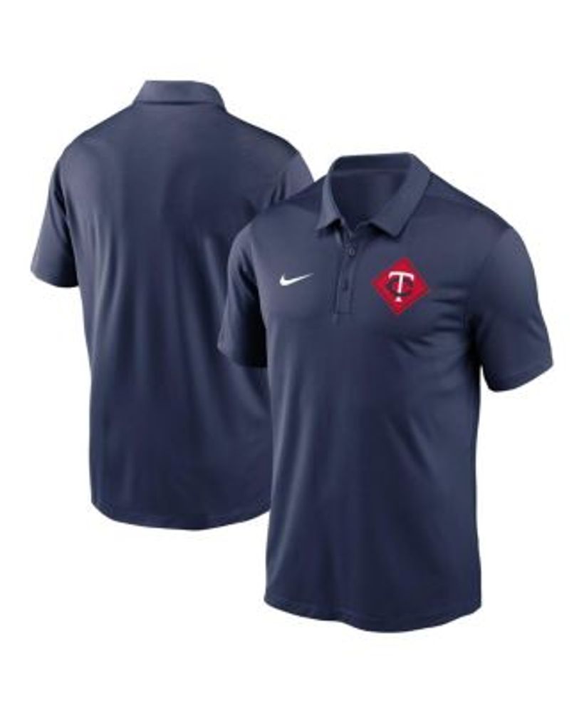 Nike Men's New York Yankees Navy Logo Franchise Polo T-Shirt