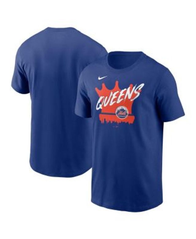 Men's Nike Orange New York Mets Icon Legend T-Shirt Size: Small