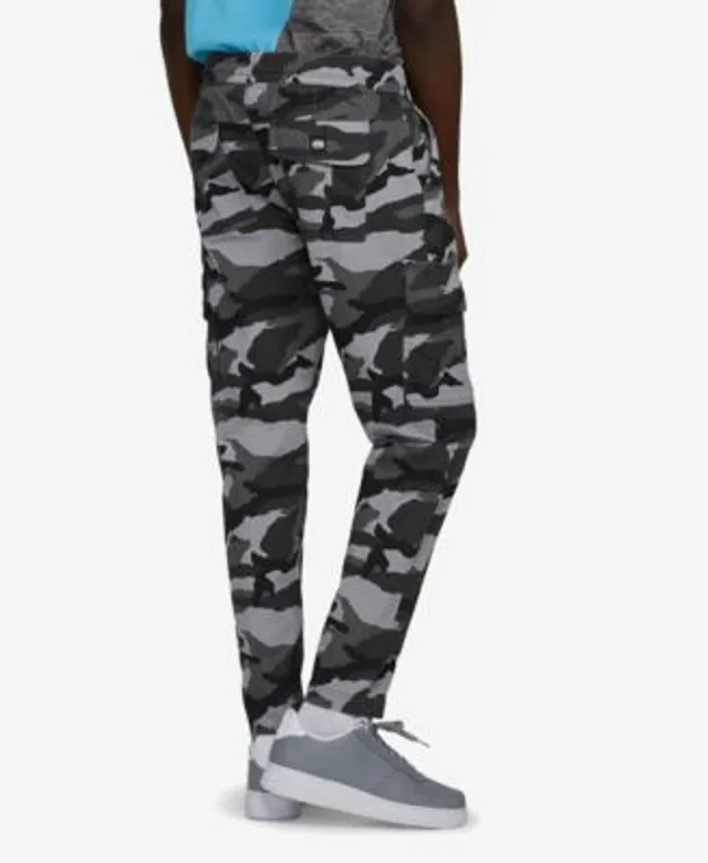 FOCO Men's Black New York Giants Camo Jogger Pants - Macy's