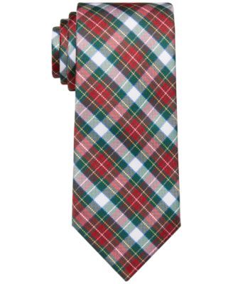 Men's Tartan Plaid Tie