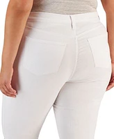 Trendy Plus Skinny Ankle Jeans