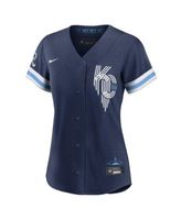 Nike Navy Kansas City Royals 2022 City Connect Replica Jersey