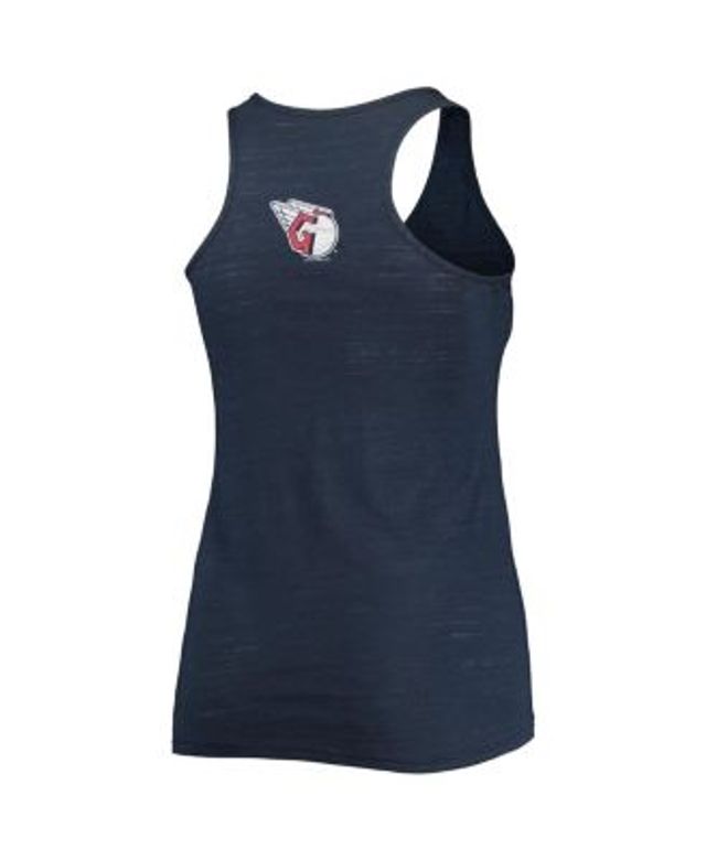 Lids Milwaukee Brewers Soft as a Grape Women's Tri-Blend Tank Top - Navy