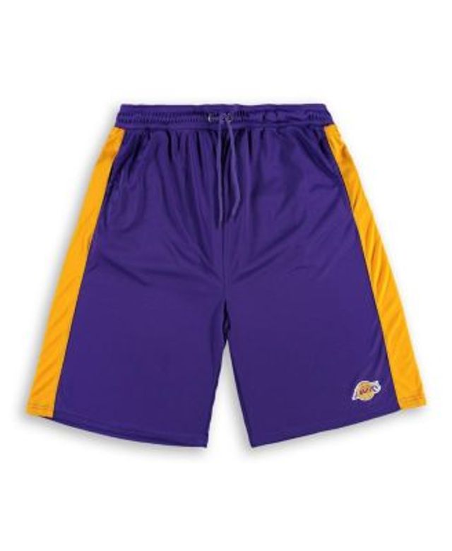 Women's Los Angeles Lakers Yellow Courtside Shorts