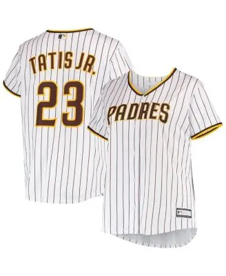 Profile Men's Fernando Tatis Jr. Sand San Diego Padres Big & Tall Replica Player Jersey