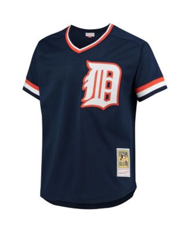 Mitchell Ness DETROIT TIGERS GIBSON KIRK 23 Authentic Mesh Jersey