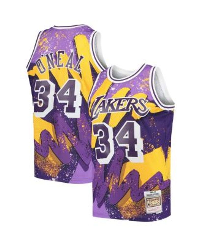 Mitchell & Ness Men's Shaquille O'Neal Orlando Magic Hardwood Classic  Swingman Jersey - Macy's