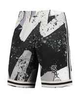 New York Yankees Mitchell & Ness Hyper Hoops Shorts - Black