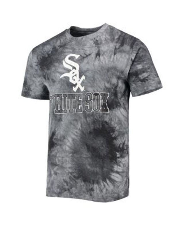 Men's Black Chicago White Sox Big & Tall Tie-Dye T-Shirt