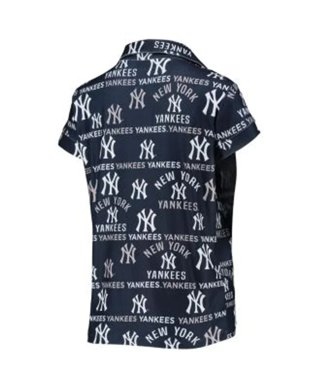 Women's New York Yankees Concepts Sport White/Navy Flagship Long