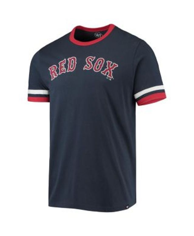 47 Brand Men's Navy Boston Red Sox Borderline Franklin T-shirt