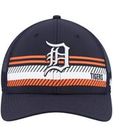 Detroit Tigers '47 Backhaul Foam Trucker Snapback Hat - Navy