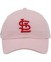 47 Brand Men's '47 Pink St. Louis Cardinals 2009 Mlb All-Star Game Double  Under Clean Up Adjustable Hat