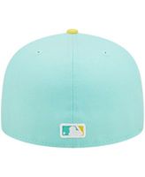 New Era Light Blue/Red Detroit Tigers Spring Color Two-Tone 59FIFTY Fitted Hat