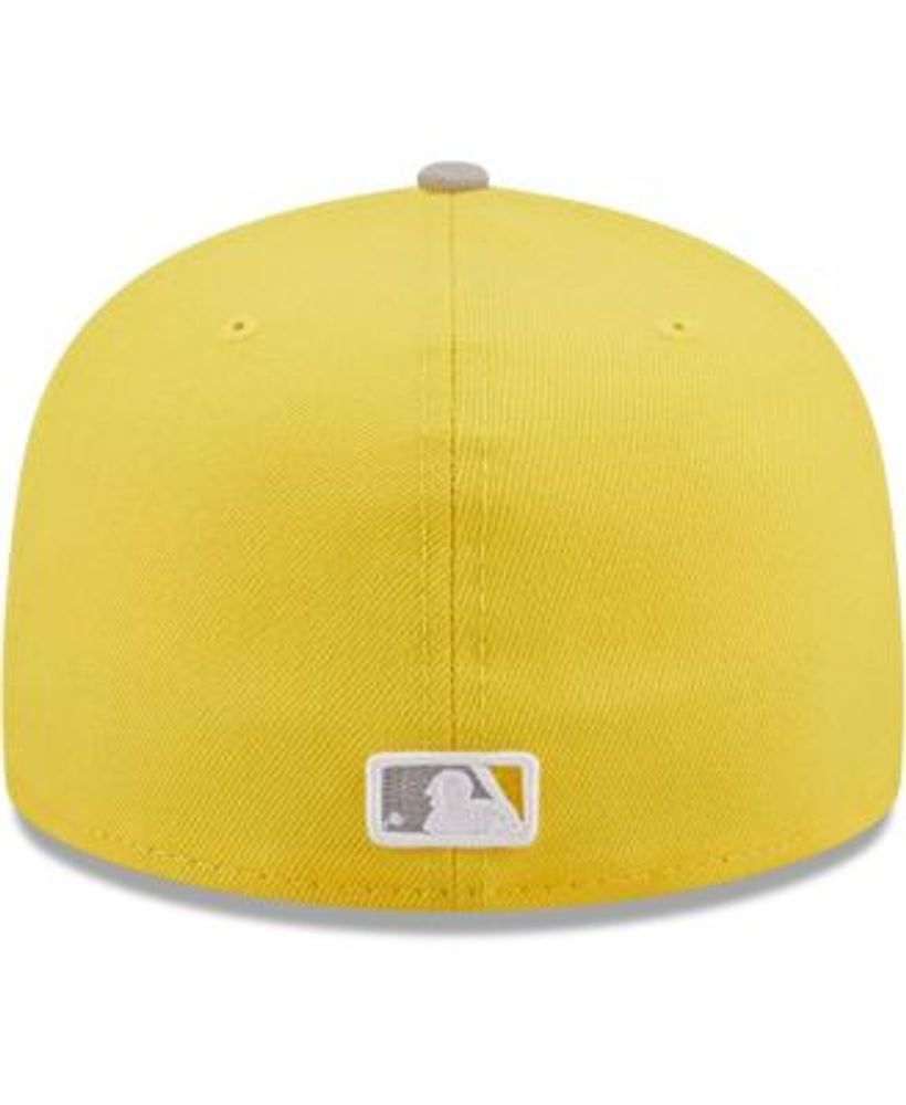 Men's Yellow, Gray Chicago White Sox Spring Color Pack Two-Tone 59FIFTY Fitted Hat