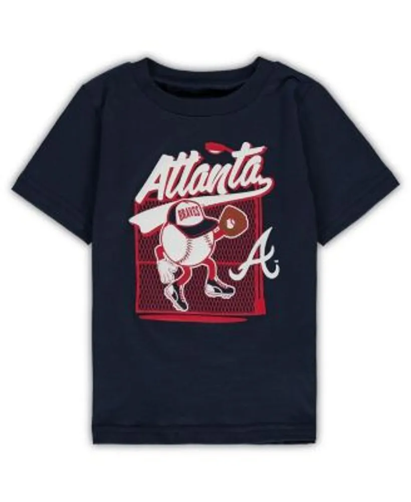 Outerstuff Boys' Atlanta Braves Home Field Graphic T-shirt