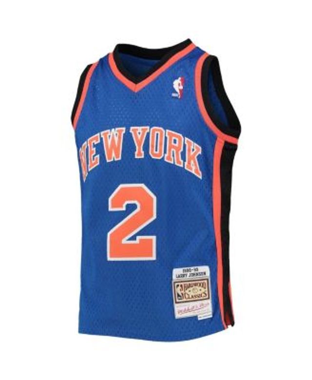 Big Boys and Girls RJ Barrett New York Knicks Icon Swingman Jersey