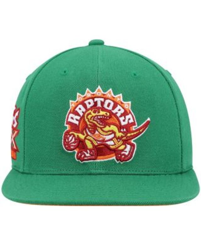 Toronto Raptors Mitchell & Ness 20th Season Hardwood Classics Like Mike Snapback  Hat - Green