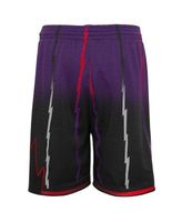 Mitchell & Ness Shorts | Men Mitchell & Ness Los Angeles Lakers 2009 Fadeaway Swingman Shorts Size Small | Color: Black/Purple | Size: S 