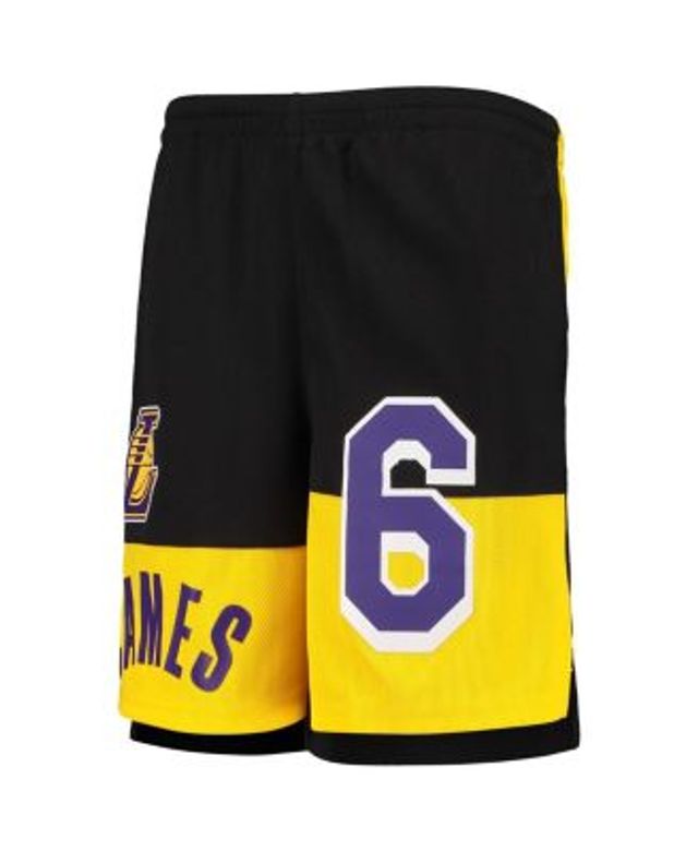 Youth Mookie Betts Royal Los Angeles Dodgers Pandemonium Name & Number  Shorts