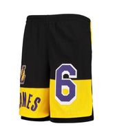 Outerstuff Youth Mookie Betts Royal Los Angeles Dodgers Pandemonium Name & Number Shorts