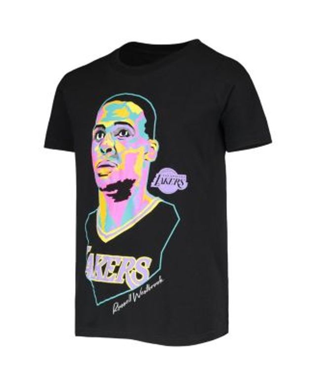 Russell Westbrook Houston Rockets Jordan Brand Youth Statement Edition Name  & Number T-Shirt - Black