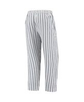 Men's Atlanta Braves Concepts Sport White/Navy Vigor Lounge Pant