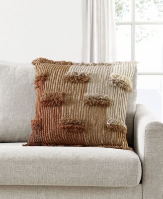 Step-n-Step Decorative Pillow, 20" x 20", Created For Macy's