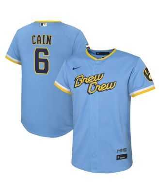 Nike Padres 2022 City Connect Replica Team Jersey - Boys' Grade School