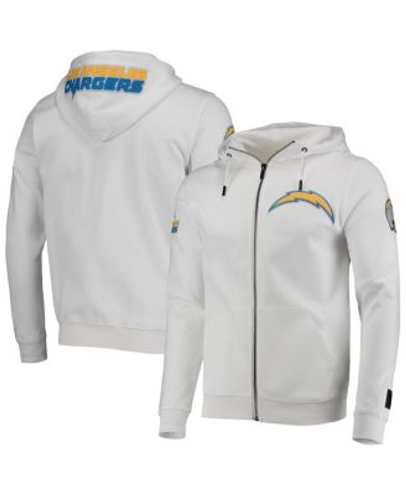 Los Angeles Chargers Hoodies, Chargers Hooded Pullovers, Zipped