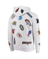 Pro Standard Men's White Nfl Pro League Pullover Hoodie - Macy's