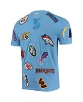 Men's Pro Standard Royal NFL League Wordmark T-Shirt Size: Medium