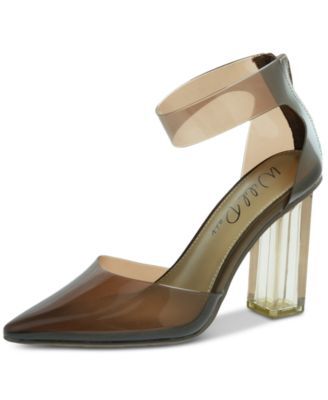 Dellie Ankle-Strap Pumps, Created for Macy's