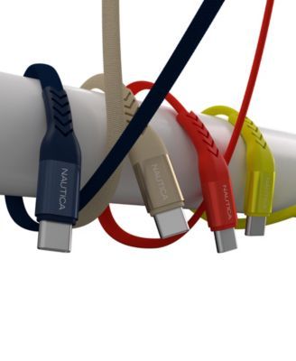 USB C to USB C Cable, 4'