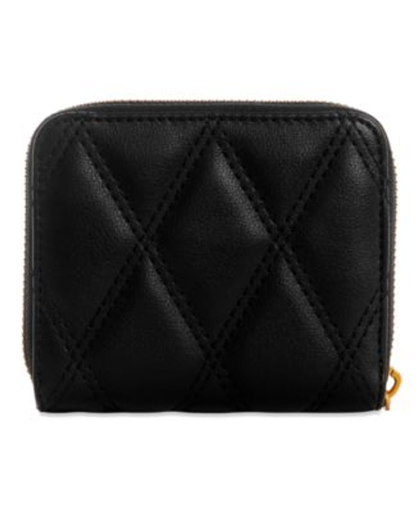 Triana Small Quilted Zip Around Wallet
