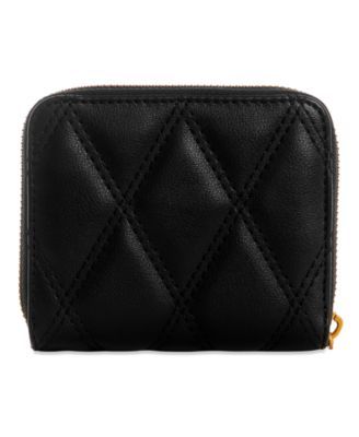 Triana Small Quilted Zip Around Wallet