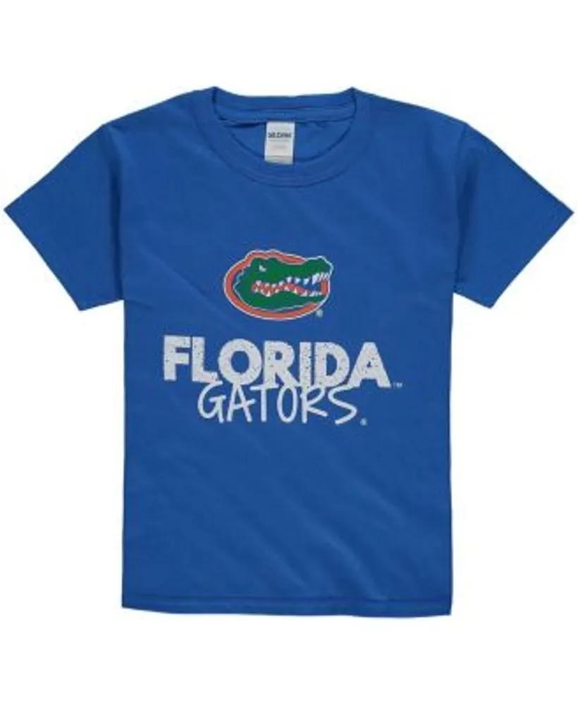 Women's Nike Royal Florida Gators Logo Performance Long Sleeve T-Shirt