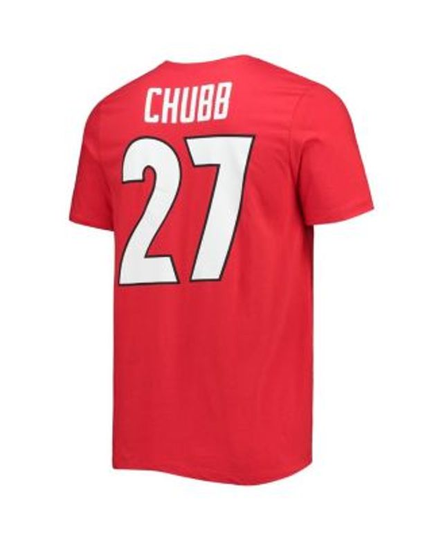 Men's Nike Nick Chubb Red Georgia Bulldogs Alumni Game Jersey