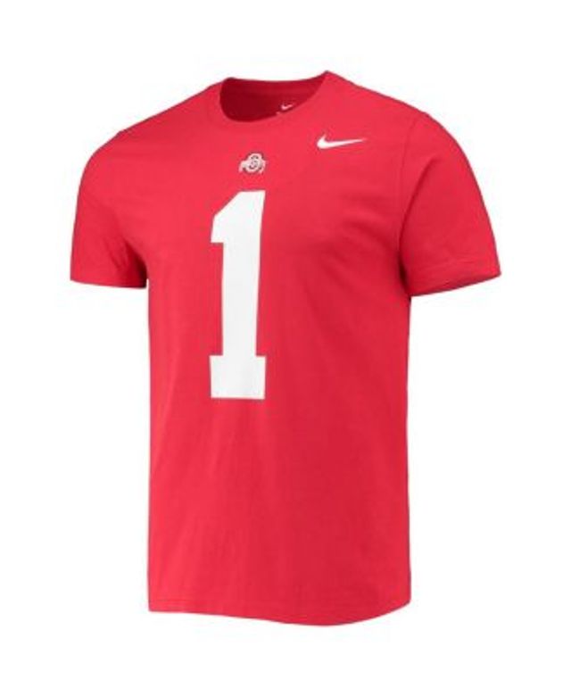 Youth Nike Justin Fields Scarlet Ohio State Buckeyes Alumni Jersey