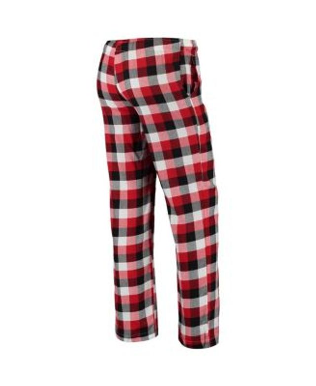 San Francisco 49ers Concepts Sport Women's Accolade Flannel Pants -  Scarlet/Black