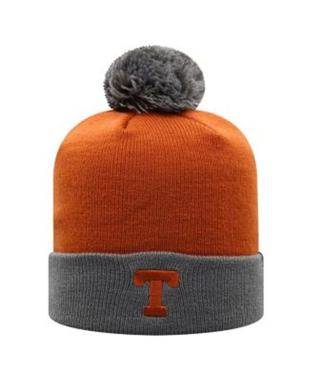 Men's '47 Texas Orange Texas Longhorns Bering Cuffed Knit Hat