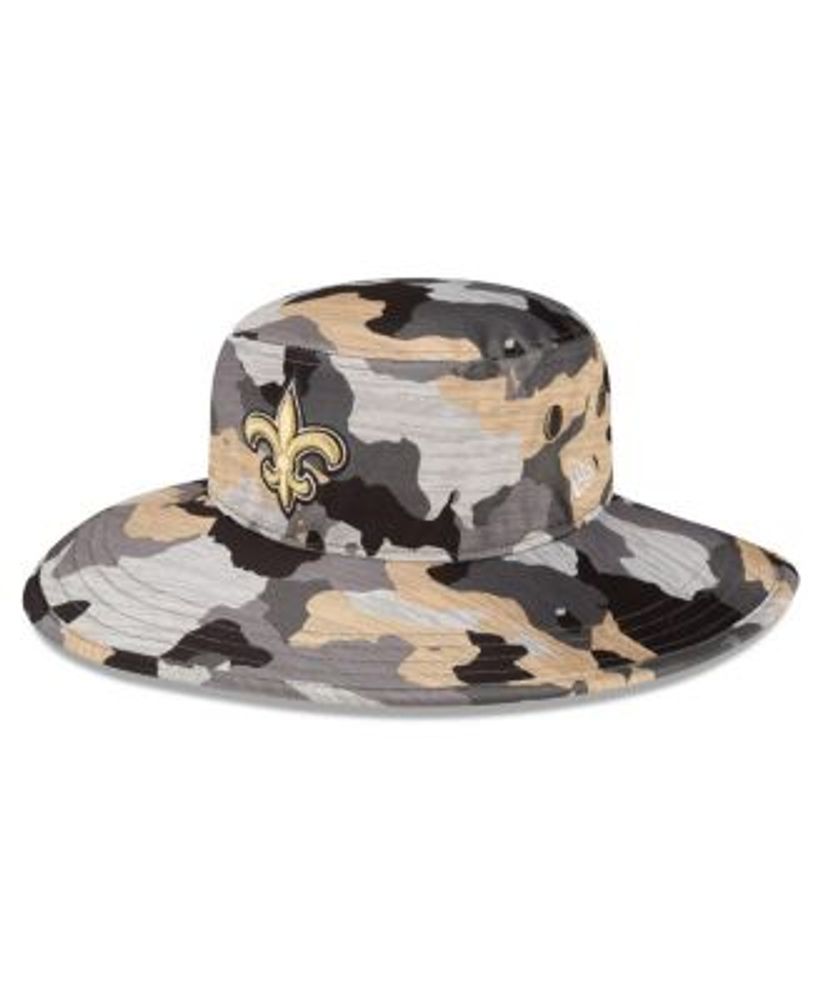 Men's New Era Camo New Orleans Saints 2022 NFL Training Camp Official  39THIRTY Flex Hat