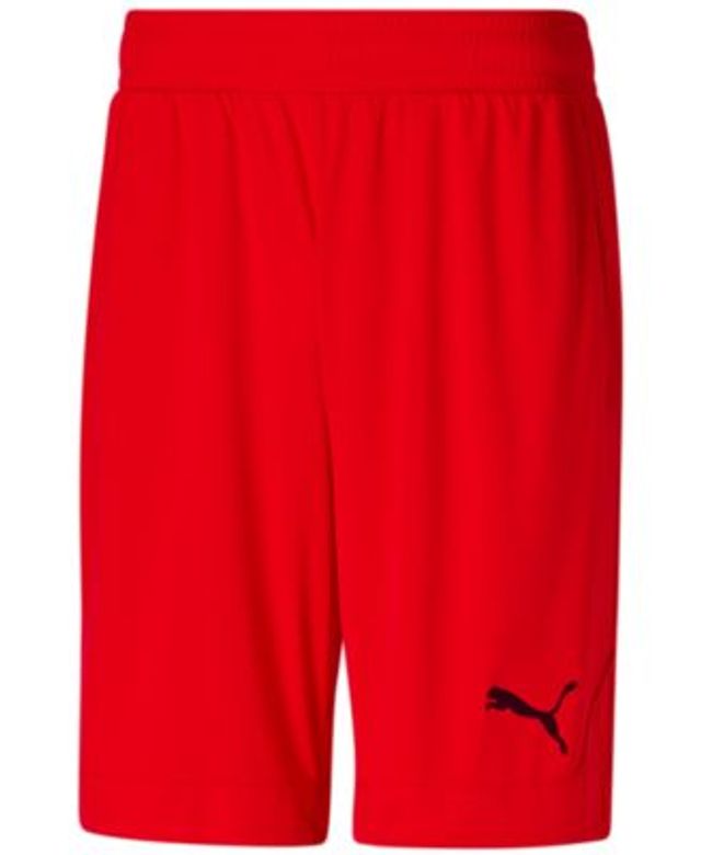 Puma Men's Drycell 10 Basketball Shorts - Red - Size XL