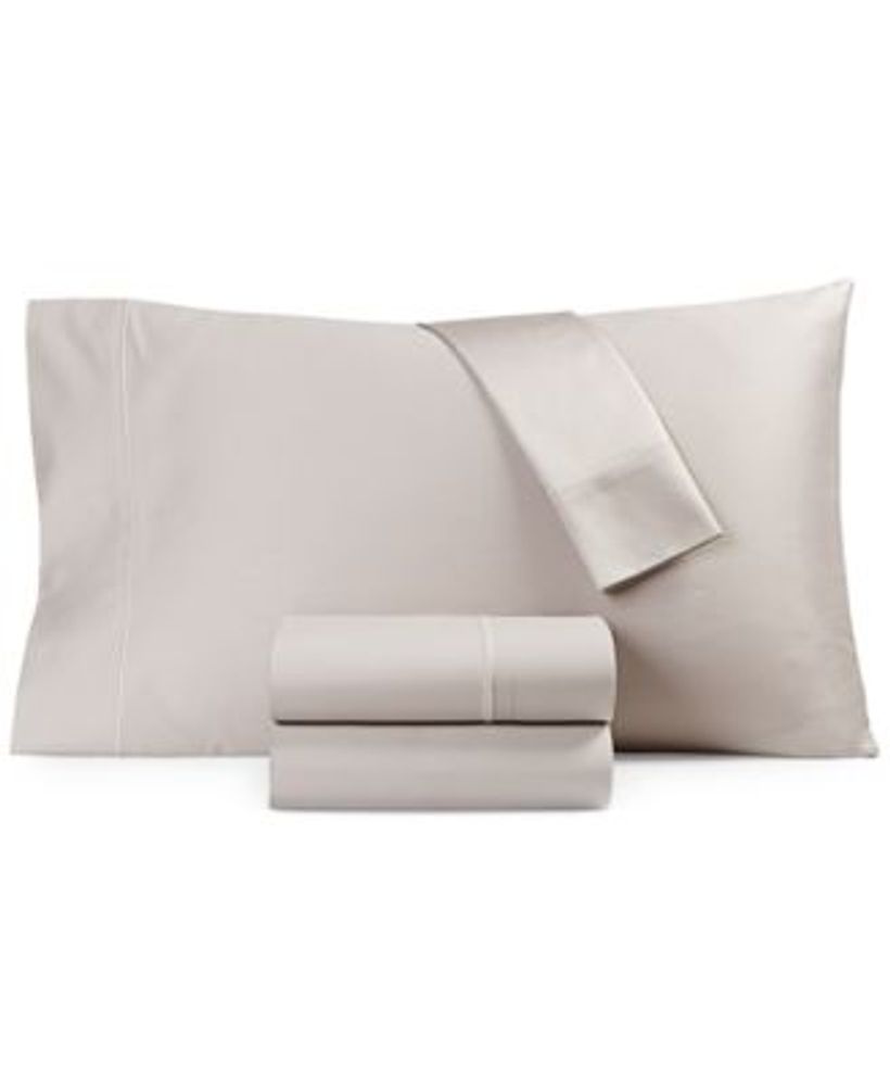 525-Thread Count 4-Pc. Full Sheet Set, Created for Macy's